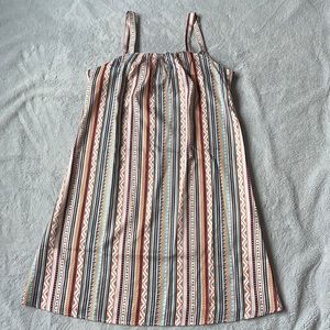 Colorful summer dress